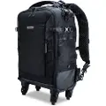 Vanguard VEO SELECT 55BT BK, Tralle, Softshell, Sort, 4 hjul, Baklomme, Forlomme, Sidelomme, 311 x 158 x 444 mm