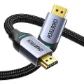 Choetech HDMI til HDMI-kabel XHH01, 8K, 2 m (svart)