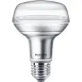 Philips CorePro LEDspot ND - LED-pære for søkelys - form: R80 - E27 - 8 W (ekvivalent 100 W) - klasse F - varmt hvitt lys - 2700 K