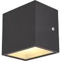 SLV 1002032, Aluminium, IP44, I, 2 pære(r ), 10 W, 30000 t