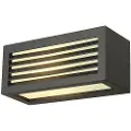 SLV 1002035, Aluminium, IP44, I, 19 W, 30000 t, 480 lm