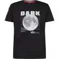 Alpha industries Dark Side Kortarmet T-skjorte