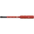 Wiha 34589, 1 stykker, Pozidriv, Spor/slot, PZ 1, 6 mm, 75 mm
