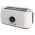 Cecotec Vertikal Classictoast 15000 Beige Ekstra Dobbel Brødrister