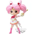 Banpresto Sailor Moon Kaleidoscope Chibi Moon Eternal Filmen Q Posket 14 Cm