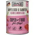 Mac'S Dog Adult 24 x 800 g - Hodekjøtt & Gulrot