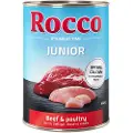 Rocco Junior 6 x 400 g - Okse med kalsium