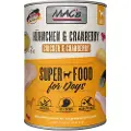 Mac'S Adult Superfood 12 x 400 g - Kylling & Tranebær