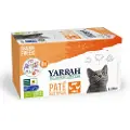 Yarrah økologisk Paté Miks - Økonomipakke: 16 x 100 g