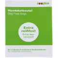 Zooplus Exclusive Bio hundeavføringsposer med håndtak - 50 poser