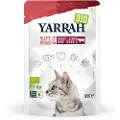Yarrah Økonomipakke Yarrah Bio økologisk fileter i saus 28 x 85 g - med økologisk okse