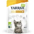 Yarrah Bio økologisk fileter i saus 14 x 85 g - økologisk kylling