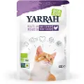 Yarrah Økonomipakke Yarrah Bio økologisk fileter i saus 28 x 85 g - med økologisk kalkun