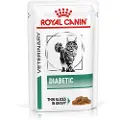 Royal Canin Veterinary Diets Cat Veterinary Feline Diabetic i saus - 12 x 85 g