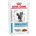 Royal Canin Veterinary Feline Skin & Coat i saus - 12 x 85 g