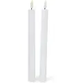 Sirius Home Sirius Sille Genopladelig Kronelys Hvid - Ø 2 cm - H 25 cm - 2 stk