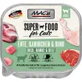 Mac'S Økonomipakke MAC's katteskål 32 x 100 g - And, kanin og storfekjøtt