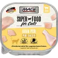 Mac'S Cat Bowl 16 x 100 g - Ren kylling