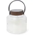 Sirius Aston Solar Krukke - Sort/Brun - H 16 cm