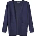 Name it Lang Passform Strikket Cardigan