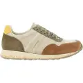 El naturalista unisex. 2SP025U37605_0MU Leather trainers Nsp02 brown (43), Flat, Laces, Casual