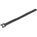Cablexpert - Berøringsholdestrimmel - 21 cm - svart (en pakke 100)