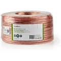 Nedis Cagw4000tr1000 Cca Høyttalerkabel 2x 4 Mm 100 M