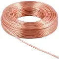 Nedis Cabr2500tr1000 Høyttalerkabel 2x 2.5 Mm 100 M