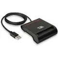 ACT AC6015 smartkortleser innendørs USB 2.0 svart (AC6015)