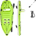 Bestway 65097, Reise / Rekreasjon, Oppblåsbar Båt, Sort, Grønn, PVC, 1 person(er), 150 kg