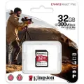 Kingston Canvas React Plus V90 SD - 300MB/s - 32GB