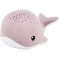 Zazu Wally Night Light Sea Projector Rosa