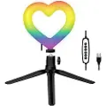 Logilink AA0155, Figur, Sort, Hvit, Plast, Ambience, Hjerte, Sort
