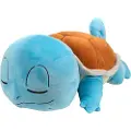 Top 1 Toys Jazwares Pokemon Squirtle Sleepy, plysj, 45 cm