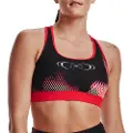 Under Armour Heatgear Padless Sports-bh Med Medium Støtte