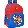 Safta 612108773 Super Mario 17l 30x46x14 Cm Ryggsekk