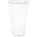 Multi Plastglas 50 cl Bioware H164 mm Ø95 mm Bionedbrydelig PLA Klar,16 ps x 50 stk/krt