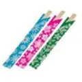 Multi Spisepinde 2-pak 202 mm Træ Mixed flowers pakning,24 pk x 100 par/krt