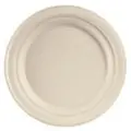 Multi Tallerken rund Ø17cm bagasse FF natur brun,8 ps x 50 stk/krt