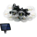 Capida TelForceone Solar Garland 5,5m + 10 LED-pærer Clear E12 G40 IP44