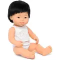 Miniland Asiatisk Babydukke Med Downs Syndrom 38 Cm