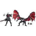 Hasbro Venom Kongen I Svart Knull Og 60-årsjubileum Legends Series Sett Av 2 Figurer