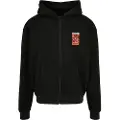 Mister tee Puffer Peace Heavy Oversize Genser Med Hel Glidelås