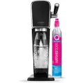 SodaStream Terra svart + 2 flasker