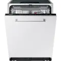 Samsung DW60A6092IB, Fullstendig innebygget, Full størrelse (60 cm), Sort, Berøringskontroll, Varm, Øvre