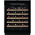 Electrolux 500 EWUS052B5B - Vinkjøler - under disken - fordypning - bredde: 60 cm - dybde: 55 cm - høyde: 82.2 cm - 145 liter - Klasse G - svart