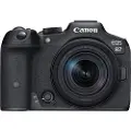 Canon EOS R7 - Digitalkamera - speilløst - 32.5 MP - 4K / 60 fps - 8.3optisk x-zoom RF-S 18-150 mm F3.5-6.3 IS STM linse - Wi-Fi, Bluetooth