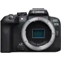 Canon EOS R10 - Digitalkamera - speilløst - 24.2 MP - APS-C - 4K / 60 fps - kun hus - Wi-Fi, Bluetooth - svart