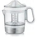 Severin CP 3535 - Sitruspresse - 1 liter - 40 W - børstet rustfritt stål /hvitt