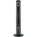 Blaupunkt AFT801, Husholdningstårnvifte, Sort, Gulv, 40 dB, Trådløs, AC